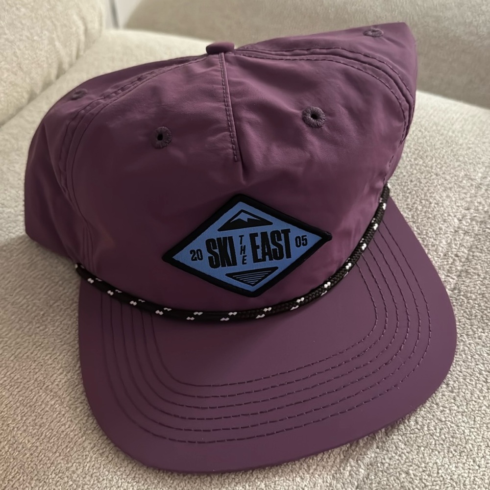 Brand New Ski The East Glory Daze 5 Panel Hat